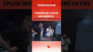 XPLAIN 🇵🇪 VENCIÓ A ARKANO 🇪🇸 EN LA JORNADA 2 DE FMSPERU FMS REDBULLBATALLA FREESTYLERAP RAP [upl. by Aroda137]