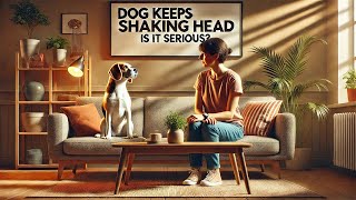 Dog Keeps Shaking Head Is It Something More Serious [upl. by Cowen]