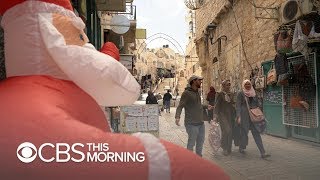 Historic Bethlehem now a modern mix of cultures and traditions [upl. by Solorac]