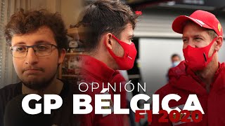 GP Bélgica 2020  Ferrari reír por no llorar  El vlog de Efeuno  Víctor Abad [upl. by Annanhoj]