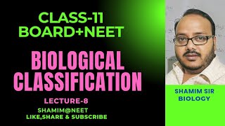 L8Biological Classification Class 11CyanobacteriaBGANEETAIIMS [upl. by Nosoj143]