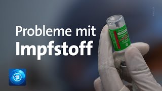 CoronaImpfstoff AstraZeneca soll Verzögerung erklären [upl. by Doughman]