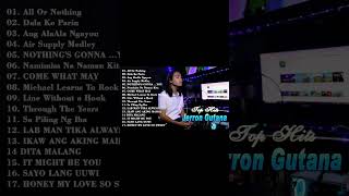 Jerron Gutana amp Monica Bianca Tagalog Version❤Air Supply Medley ❤Tagalog Version 2024 [upl. by Margaret]