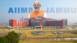 Documentary English on AIIMS Jammu [upl. by Veats621]