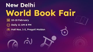 NEW DELHI WORLD BOOK FAIR 2024 [upl. by Calle]