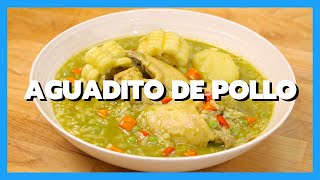 AGUADITO DE POLLO – RECETAS PERUANAS EN NUEVA YORK [upl. by Isabel]