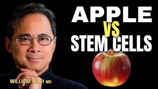 DOUBLE Stem Cells Eating 🍎 Apples THIS way Dr Lis AgeREVERSING Discovery 🧬 [upl. by Akerley532]