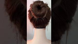 hair tutorial part 36 hairstyle hair shorts [upl. by Ativoj]