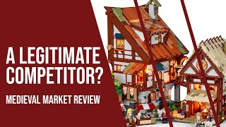 A legitimate competitor Funwhole Medieval Market review [upl. by Ycniuqal]