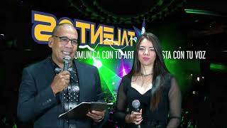 YULIANA DEL VALLE LA VOZ RANCHERA DE COLOMBIA  EN VIVO PROGRAMA TALENTOS Inf 3172226677 [upl. by Keiko246]