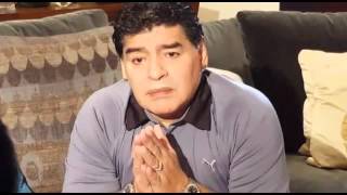 Diego Maradona a fondo contra la FIFA [upl. by Kaufmann]