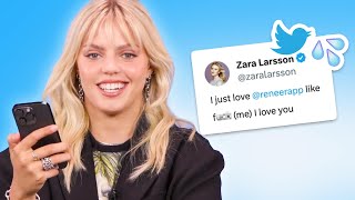 Reneé Rapp Reads Thirst Tweets [upl. by Royden]