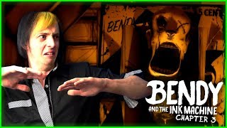 THIS IS WHAT ALICE DID  BENDY CHAPTER 3 PART TWO  DAGames [upl. by Newsom]