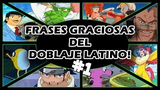 Las Frases Mas Graciosas Del Doblaje Latino 1  SpiderHalo [upl. by Geraint]