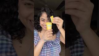 Honest Sunscreen Review More people need to talk about this sunscreen for oily skin notsponsored [upl. by Lemor]