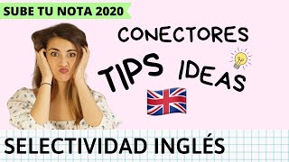 SELECTIVIDAD INGLÉS 2020  Cómo hacer WRITING  CONSEJOS generales [upl. by Ardyce20]