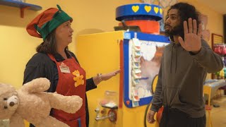 Inappropriate Build a Bear Message Prank [upl. by Pulling]