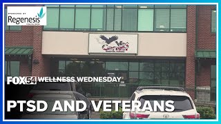 Wellness Wednesday PTSD and veterans [upl. by Macur771]