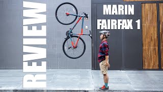 Review và chạy thử xe đạp Hybrid  MARIN FAIRFAX 1 [upl. by Mayap]