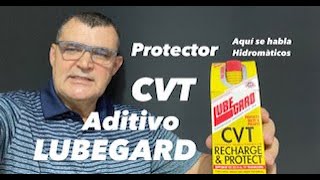 LUBEGARD Aditivo Protector CVT 👍✅ [upl. by Goldi]