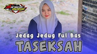 DJ TASEKSAH JEDAG JEDUG FUL BAS Salsabila  DJ LAGU MADURA [upl. by Nerland]