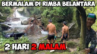 Menjelajah Hutan Rimba Petualangan Hulu Sungai  Fishing Camping Adventure [upl. by Rehpotsirk]