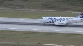 737200 MAGNICHARTERS TAKING OFF FROM CANCUN [upl. by Gilles]