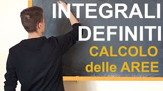 Integrali Definiti Calcolo delle aree [upl. by Fried]