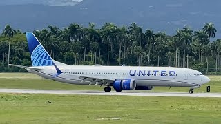 AEROPUERTO OPERANDO BAJO FUERTES LLUVIAS Y VIENTOS  STI  aircraft airport boeing airbus [upl. by Hepsibah264]