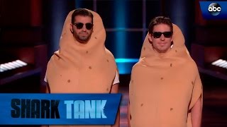 Shark Tank WWE Star On Shark Tank And Sharks Are Amazed Shark Tank Showcase [upl. by Ykcor587]