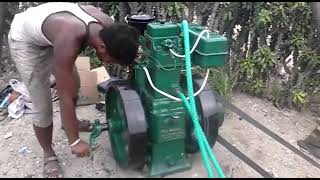 Turbine Pump  Marshal Diesel Big Engine Working Video turbinepump AgriculturalWorld [upl. by Augustus107]