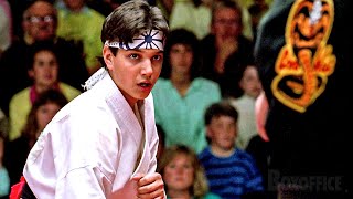 Danielsan VS Mike Barnes  Grand Champion Finale  Karate Kid 3  CLIP [upl. by Nal112]