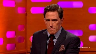 Rob Brydon is Confused in Every Photo  The Graham Norton Show [upl. by Eckel119]