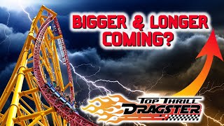 The FUTURE of Cedar Points Top Thrill Dragster [upl. by Gromme]