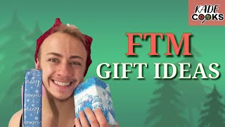 Gift Guide For Trans Men  FTM Transgender [upl. by Lello351]