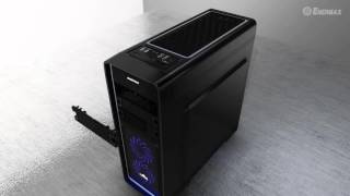 CES 2016  New Generation of ENERMAX Ostrog ADV LED Lighting Computer Case [upl. by Christian]