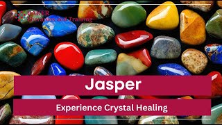 Jasper Crystal Healing Poem  Explore Its Perceived Healing Properties and Benefits [upl. by Thorma325]