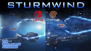 Sturmwind Sega Dreamcast amp Nintendo Switch Comparison [upl. by Stich]