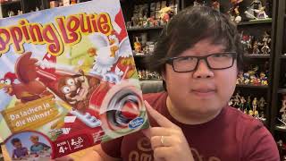 THE FINAL BOARD GAME REVIEW 300 LOOPING LOUIE [upl. by Fokos34]