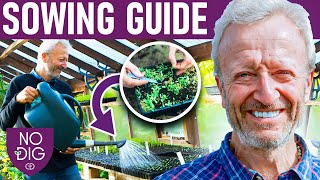 Planting with the Seasons A MonthbyMonth Guide to Vegetable Sowing Dates [upl. by Carolan]