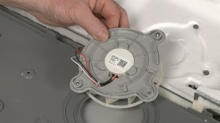 Refrigerator Evaporator Fan Motor Voltage Testing [upl. by Sulienroc]