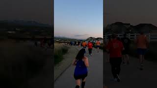 RACE DAY South Mountain Half Marathon [upl. by Lew877]