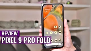 Google Pixel 9 Pro Fold Review A Camera Masterpiece in a Foldable [upl. by Clifton]