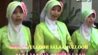 Rebana Walisongo Sragen  Rumongso [upl. by Entruoc]