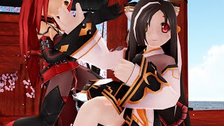 【Elsword MMD】☆ Yobanashi Deceive ☆【AsuraCrA】 [upl. by Maren]