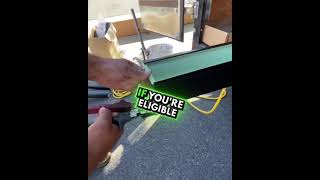 Professional Gutter Installation roofing home construction diy homewarranty homeowner [upl. by Darraj235]