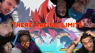 The Internet Loves Super Saiyan 4 Gogeta Showcase [upl. by Janina983]