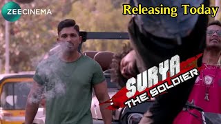 Surya The Soldier Hindi Dubbed Full Movie  Allu Arjun  Releasing Today [upl. by Ella]