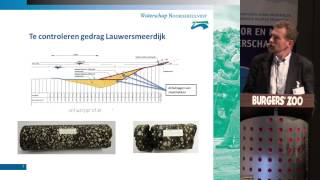 Jan Willem Nieuwenhuis Waterschap Noorderzijlvest  LiveDijk XL [upl. by Junius]