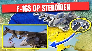 Wat maakt de Oekraïense F 16s zo VREEMD [upl. by Nealson]